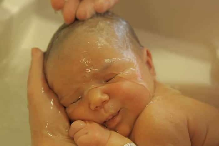 bain bébé sonia rochel