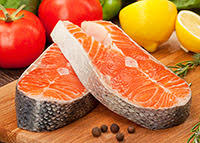saumon proteines