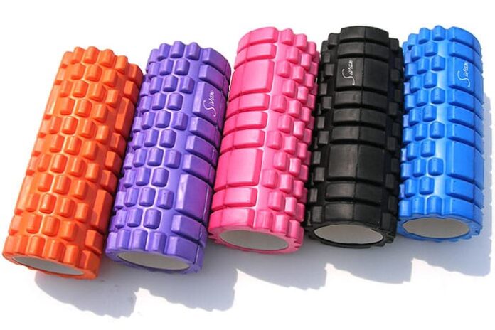grid foam roller exercices
